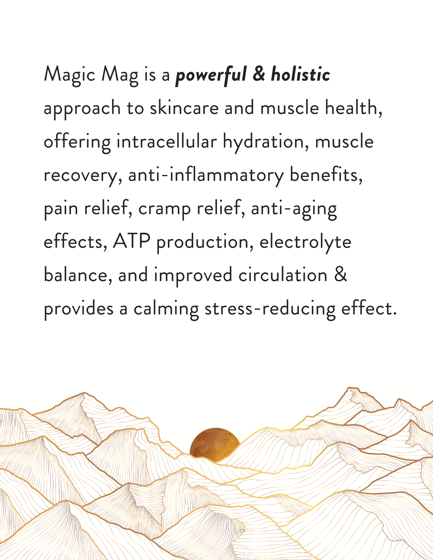 Magic Mag™ Topical Magnesium Oil by Zenturion