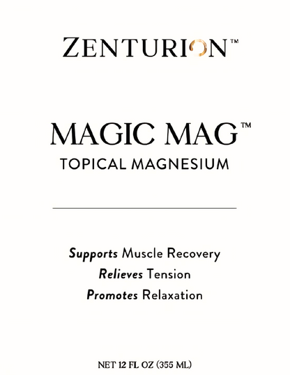 Magic Mag™ Topical Magnesium Oil by Zenturion