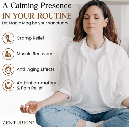 Magic Mag™ Topical Magnesium Oil by Zenturion